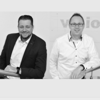 Christian Gehring und Sebastian Greiving von der Haensch GmbH